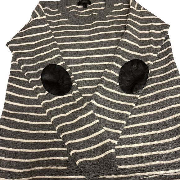 J.CREW striped sweater size small - Picture 2 of 7